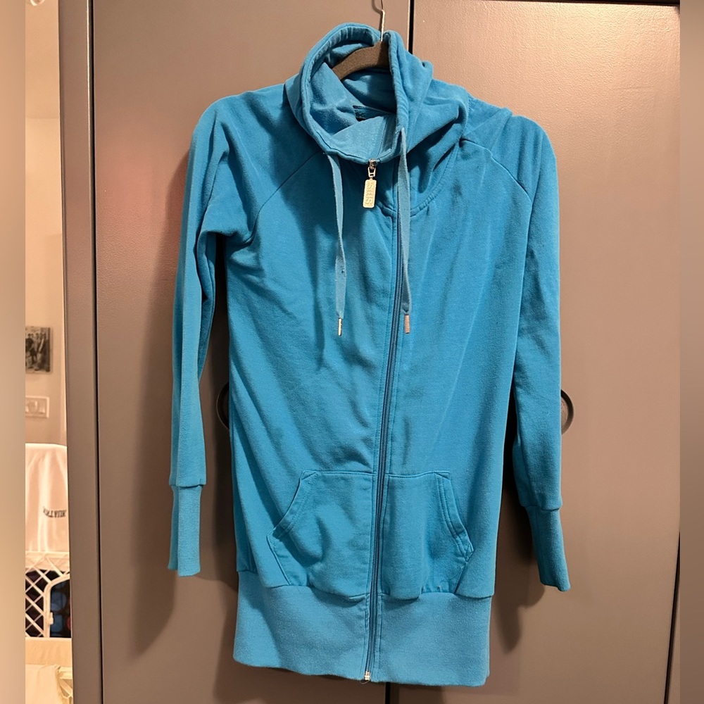 Zip up sweater